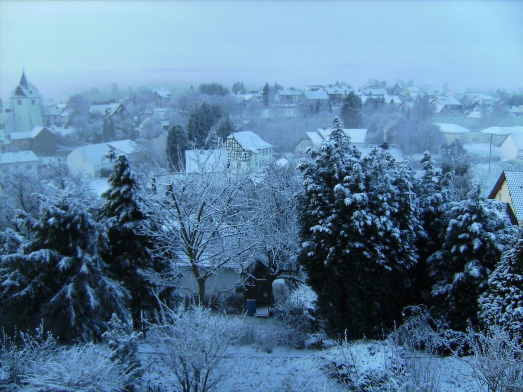 דירות קלברג Eifel Panoramablick חדר תמונה